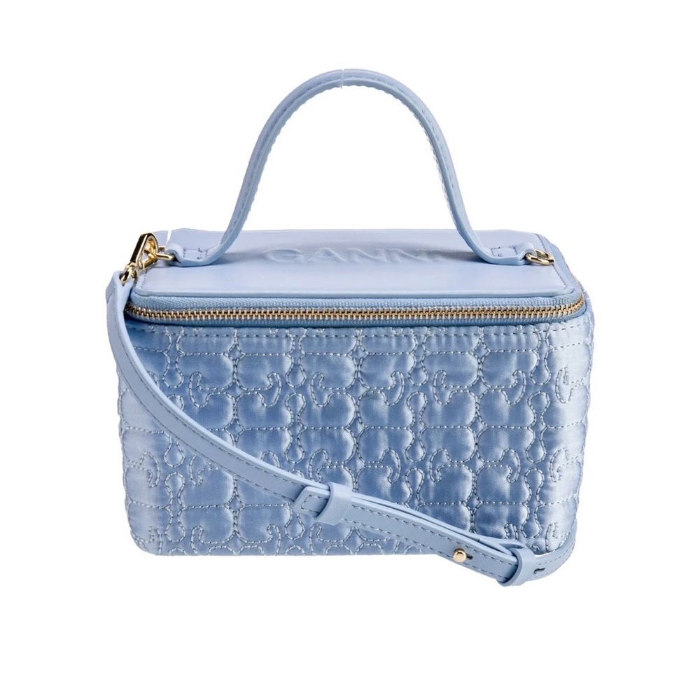Ganni Sky Blue handbag